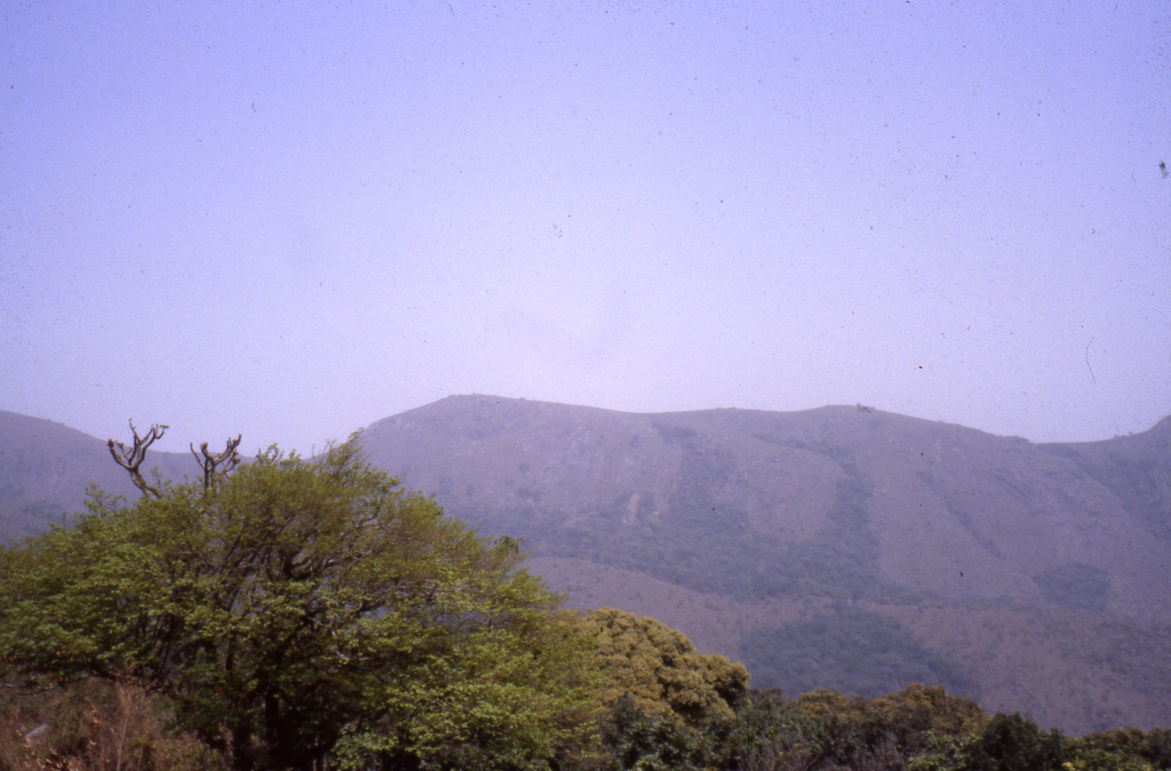 Approach trail