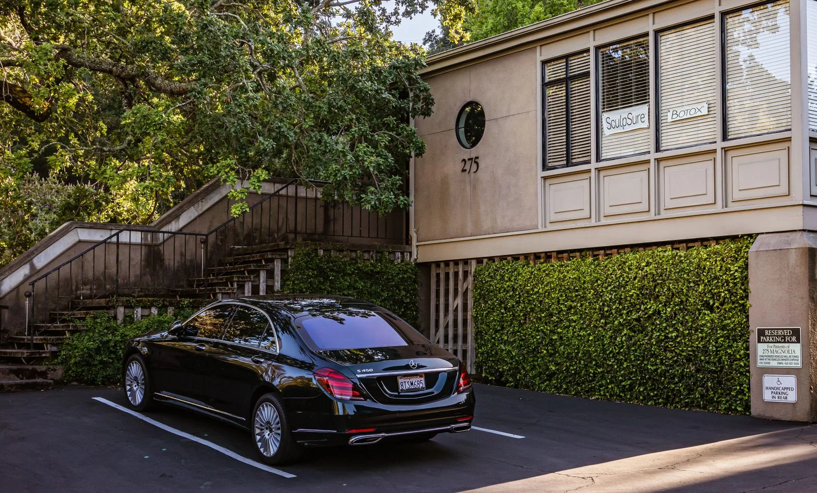 Luxury car for VIP tourism and private transfers