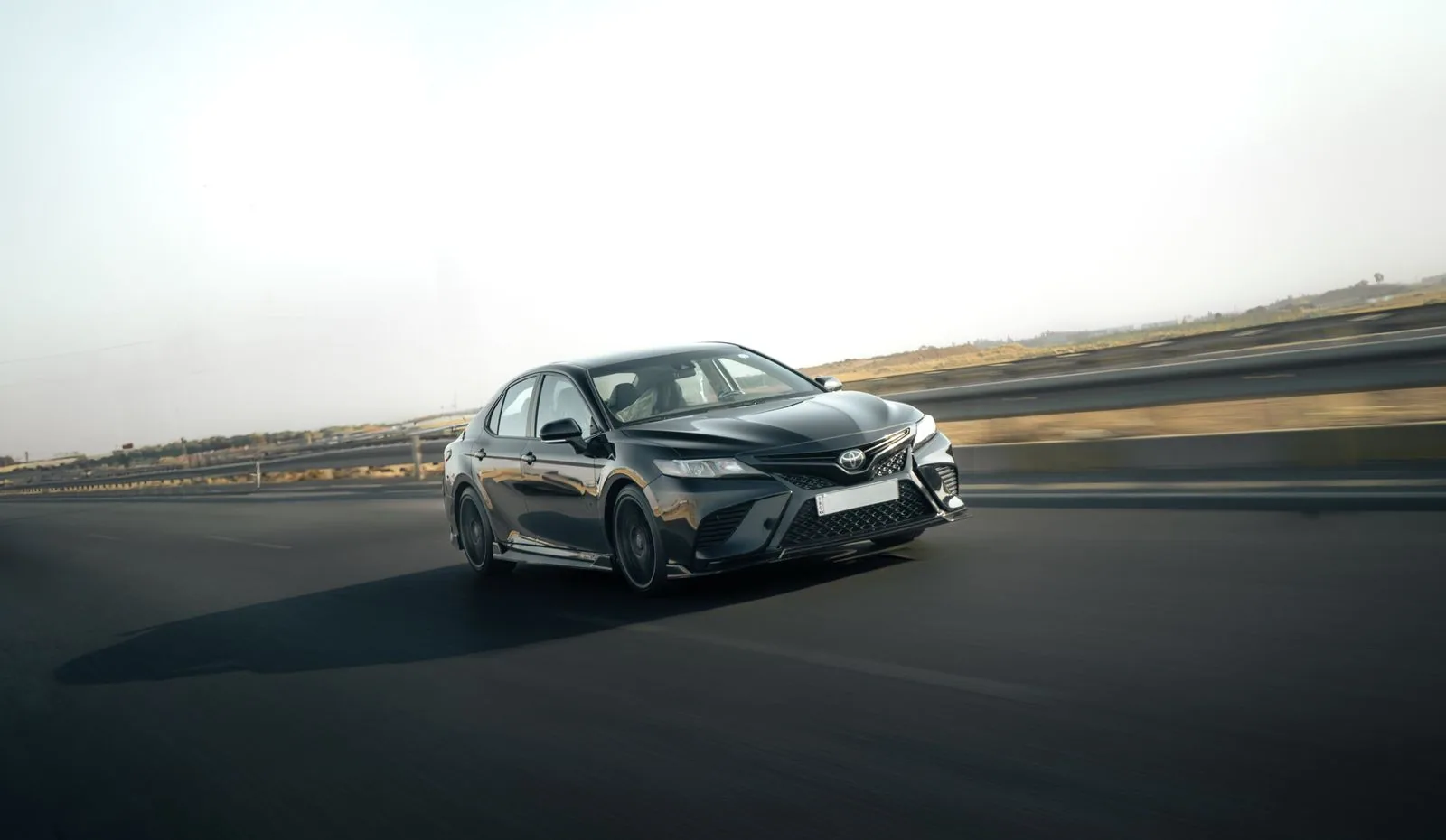 Toyota Camry sedan for comfortable intercity travel