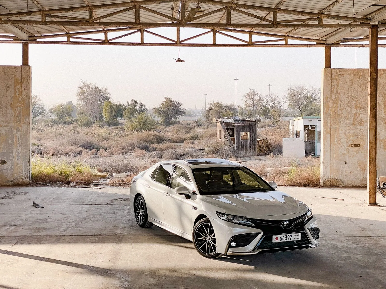 Comfortable sedan for city and intercity travel